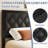 PU upholstered iron bed-693401808