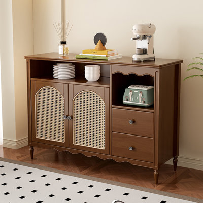 French-style vintage high-end sideboard
