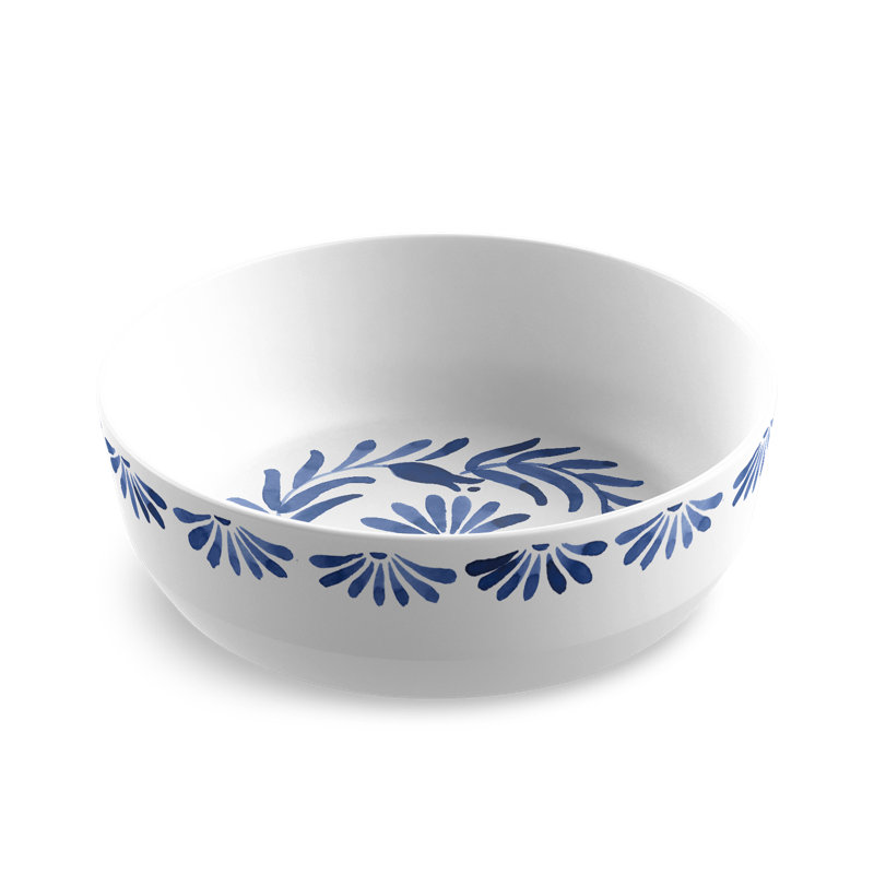 Bohon Azul Dinner Bowl