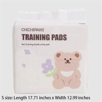 Lit orthopédique floral pour animaux en polyester