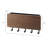 Rin Yamazaki Home Magnetic Wall Organizer, Key Hooks & Tray For Storage, Steel + Wood, Magnetic-820289141