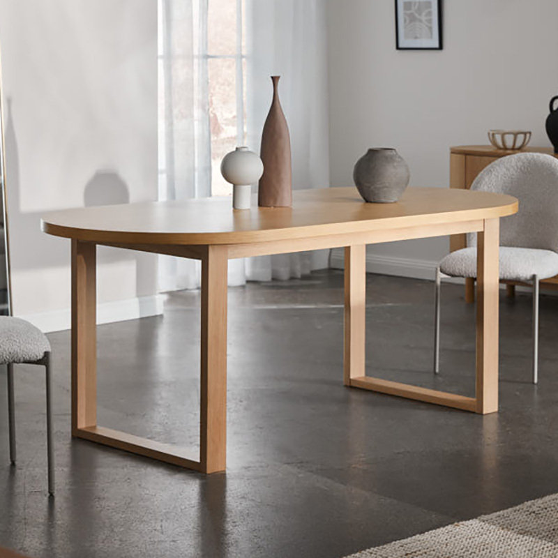 Ski-Leg Dining Table