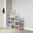 Transparent Stackable Shoe Box Set With Front Opening