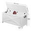 Coffre de rangement 39,4 "avec couvercle-1668843167