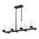 Danica 8 Light Linear Chandelier