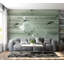 Murale Gouttes d'eau sur bois-1133887861