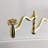 Kingston Brass Fuller Two-Handle 1-Hole Wall Mount Pot Filler Faucet-100170083