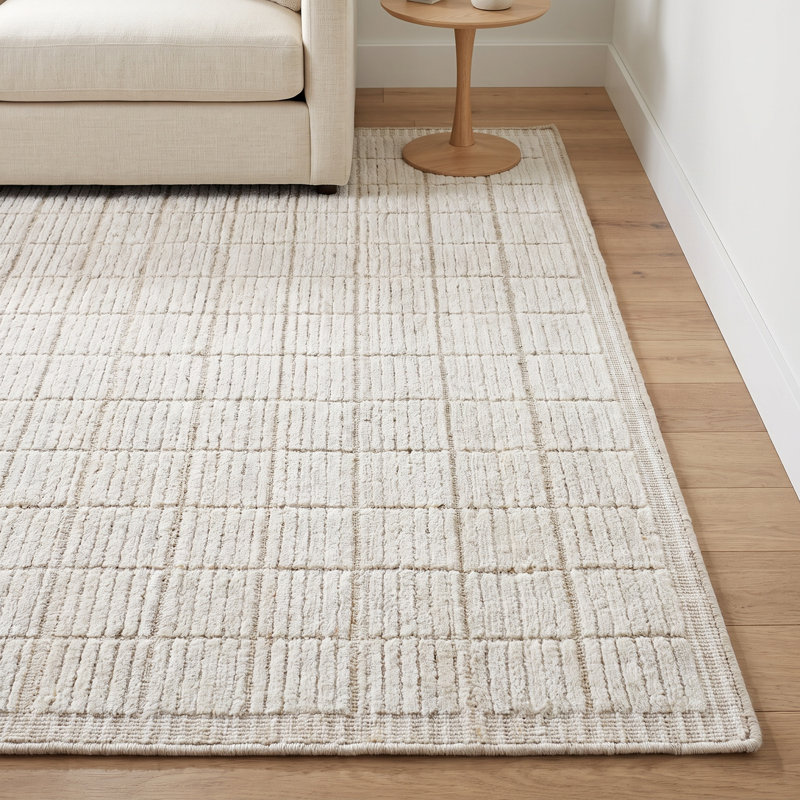 Jacey Checkered Indoor Rug, Rectangle 10' x 14'