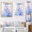 " Turquoise Pink Interlocking Perspectives "-2124010561-2124010570
