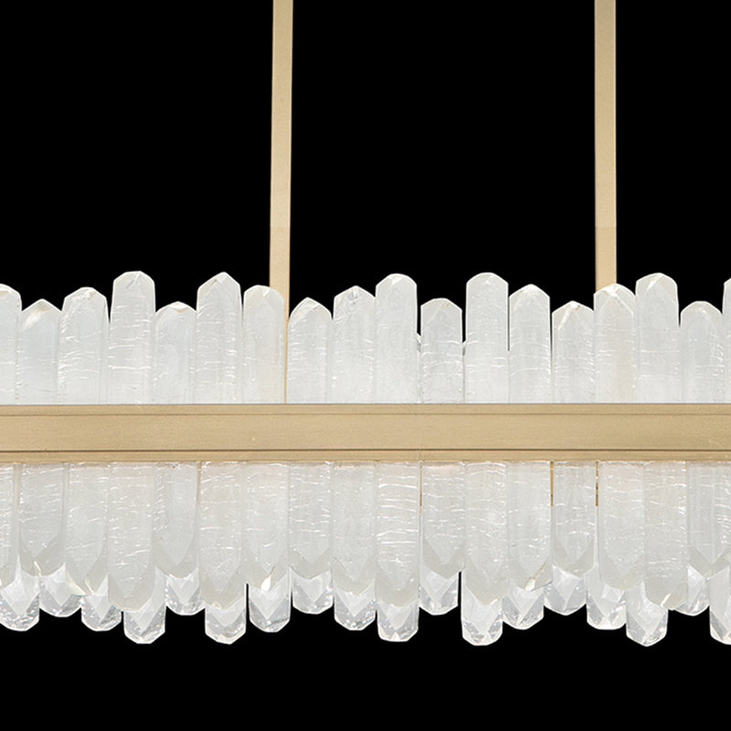 Lior 48 - Light LED Pendant, Gold