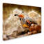 «Hurrying Quail», reproduction d'art sur toile tendue Kuehn-19582067