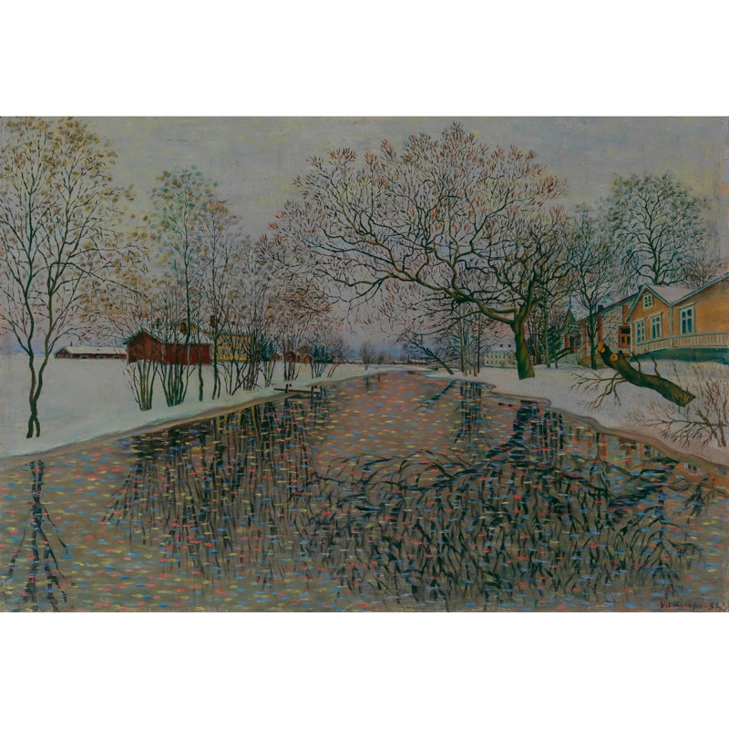 Rivière Liminganjoki (1934), H 23 po x l 32 po