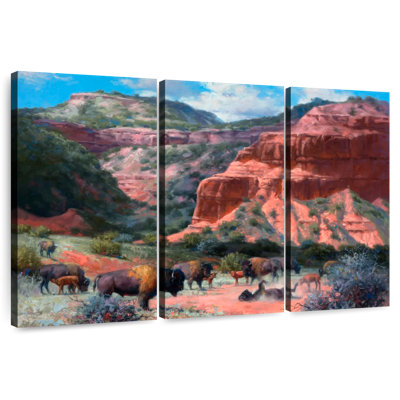 Alvord Caprock Canyon