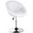 Chinn Faux Leather Swivel Barrel Chair-871449319