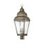 Tête de lanterne câblée à 1 lumière 28,25 po Arelene-1919312226