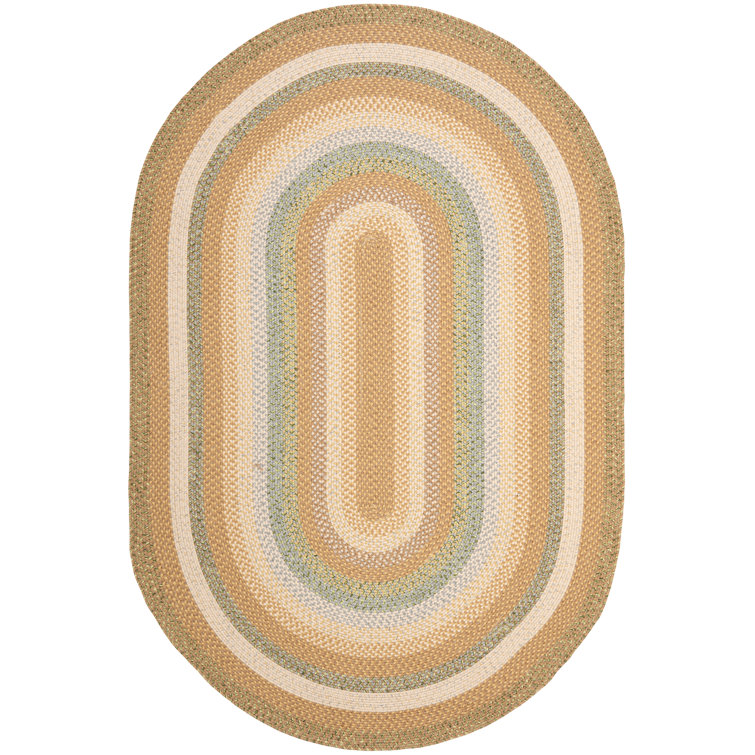 Georgina Hand Woven Performance Machine Washable Geometric Indoor/Outdoor Area Rug