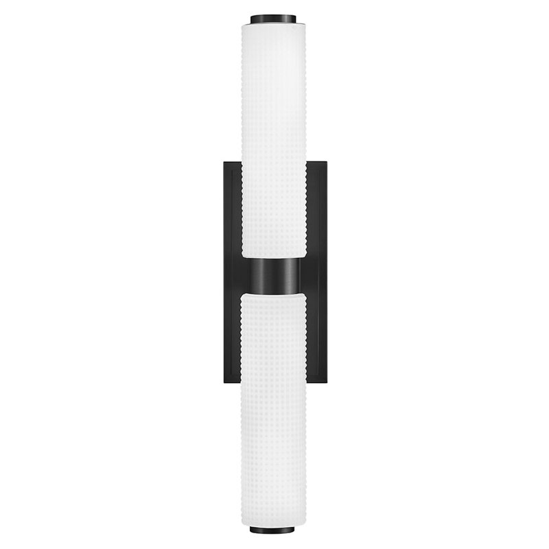 Hinkley Lottie Medium Led Vanity, Black