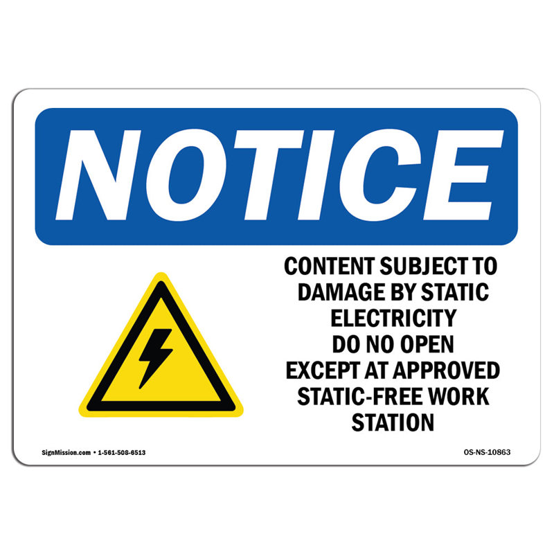 Customer Owned Parallel Generation Sign