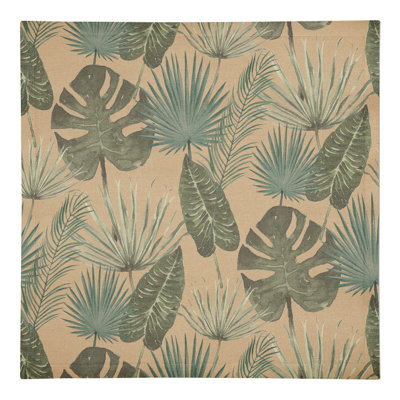Mousseau Cotton Floral Square Napkin
