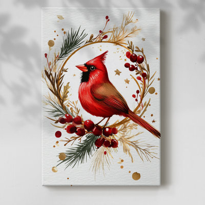Art des Fêtes de Noël - Toile tendue avec châssis CMXC