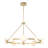 Minka Lavery Zill - Led Chandelier In Lily Gold Finish-103550193