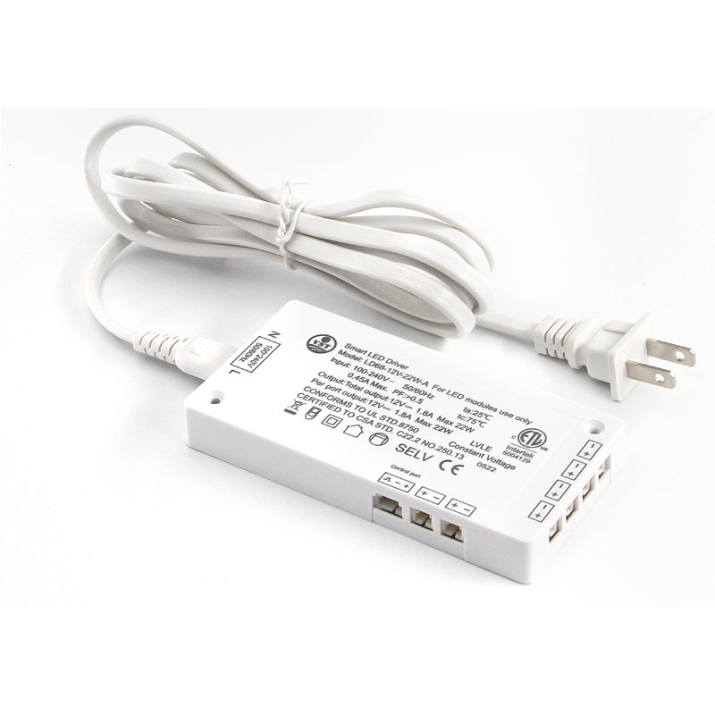 Transformateur électronique 12V 12V, 22 W