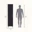 Tall Broom Closet Black