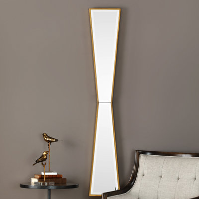 Pohlman Metal Flat Wall Mirror