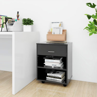 Armoire de rangement sur pieds vidaXL