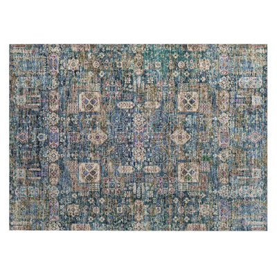 Floral Indoor / Outdoor Rug