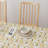 Rectangular Animal Print Cotton Twill Tablecloth