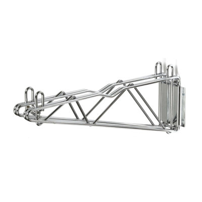 Support pour tablette double à fixation murale