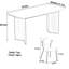 French Vintage Rock Table, Modern Simplicity-110153925