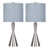 Brushed Nickel selected