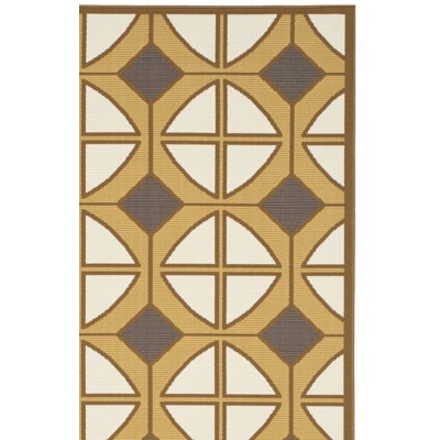 Tapis géométrique Engelbert Performance