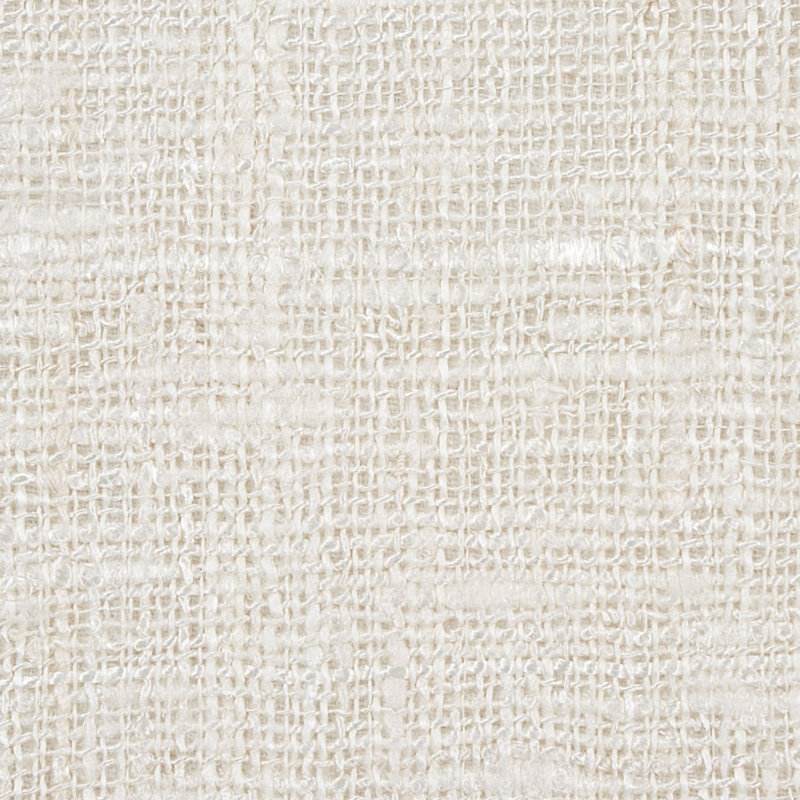 Tissu rustique en soie matka, Ivoire