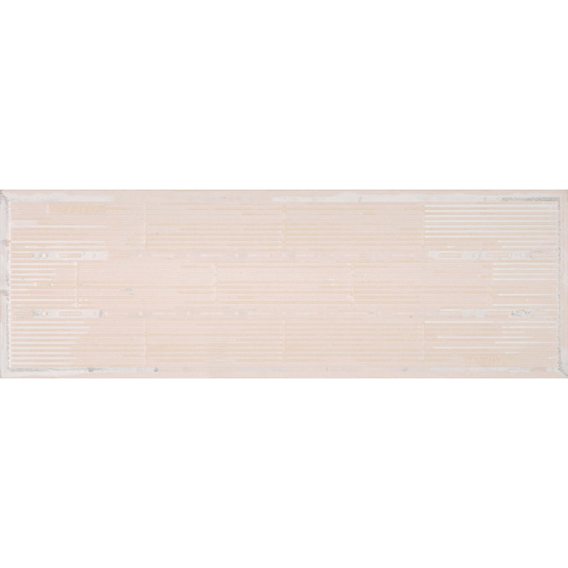 Catch Ivory 2 in. x 8 in. Glossy Ceramic Wall Tile (10.8 sq. ft./Case), Taupe