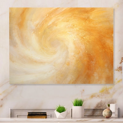 - Abstract Spirals Metal Wall Art