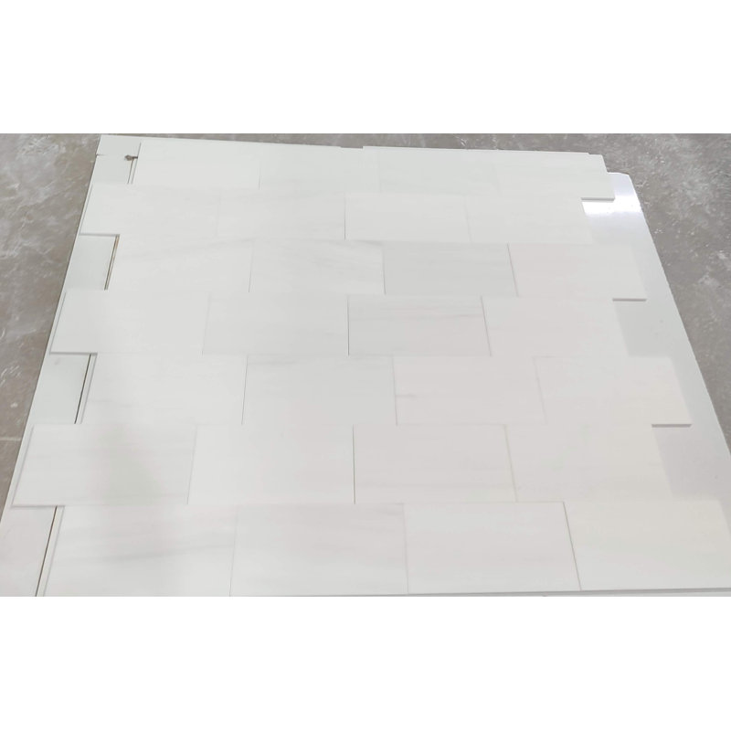 6x12 BIANCO V. DOLOMITE HONED & EASED
