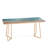 Solid Wood Top Coffee Table