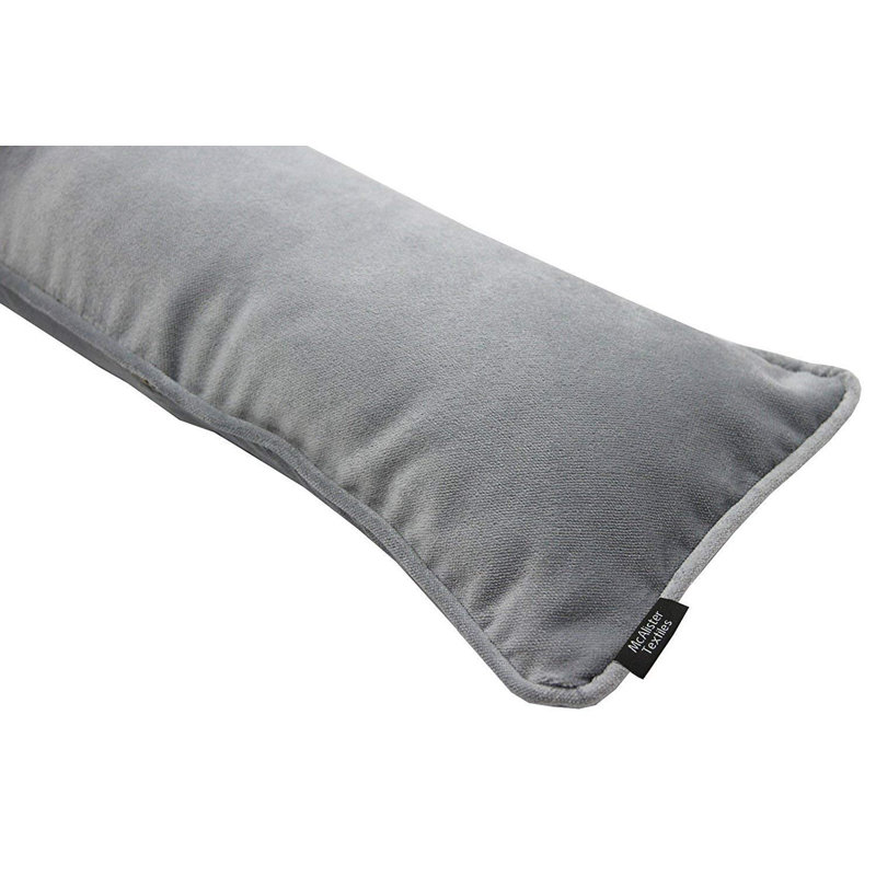 Farreli Fabric Draught Excluder, Dove Grey