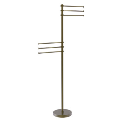 Porte-serviettes sur pied Gober
