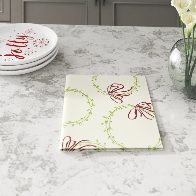 Serviette de thé Briese, Vert clair