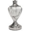 Waukomis 61cm Marble Effect Metal Table Lamp-106543027