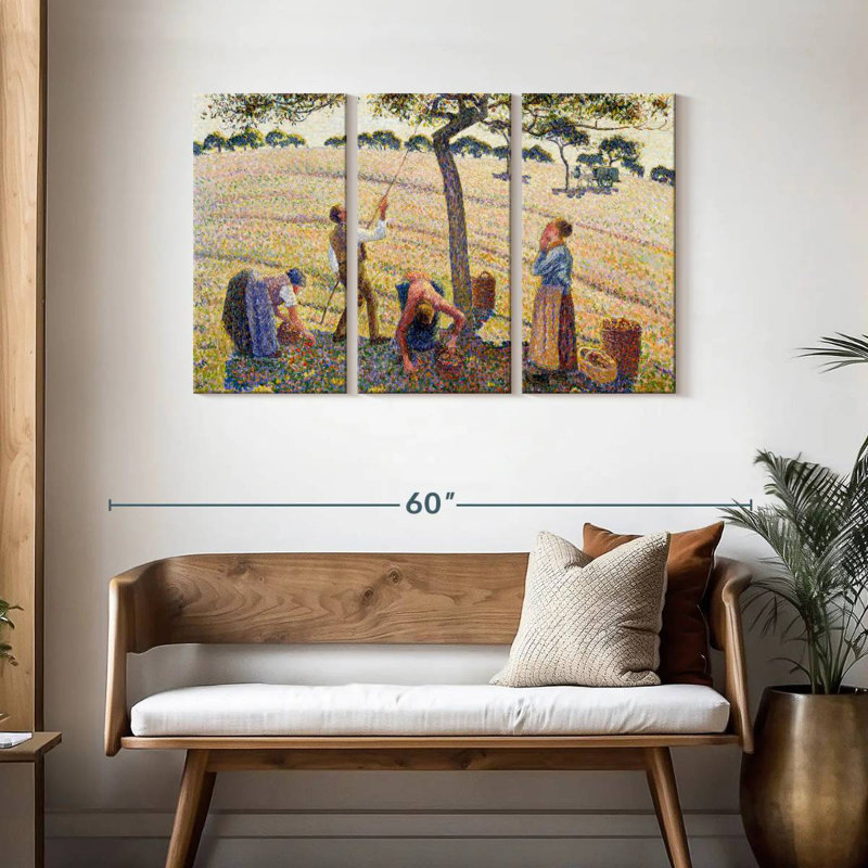 Harnek Apple Harvest 1888, H 28 po x l 45 po