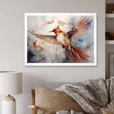 Bird Grace In Motion II - Animals Wall Art Prints