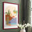 Paper Scene II Framed Print - Solid Wood-1670188306-1670188332