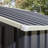 Rowlinson Trentvale 10x12 Metal Apex Shed with Foundation Kit-109248332