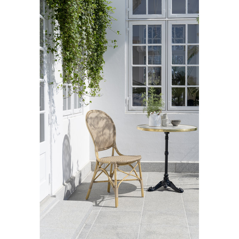 Chaise d'appoint Rossini, Naturel / naturel