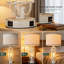 Ensemble de 2 lampes de table Farmhouse